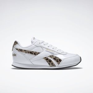 Reebok Royal Classic Jogger 2.0 Turnschuhe Kinder - Weiß/Gold - DE 108-KLN